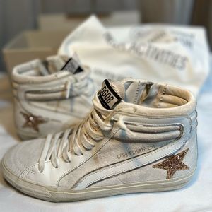 Golden Goose Slide High top